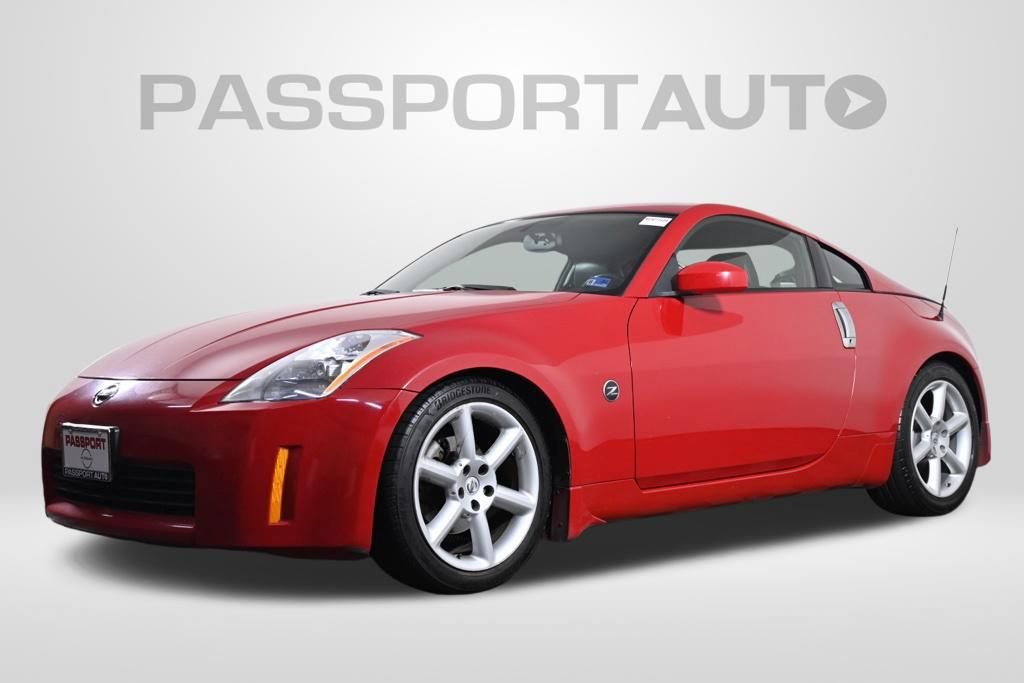 Used 2005 Nissan 350Z Touring w/ (N93) Cargo Convenience Pkg RWD image 1