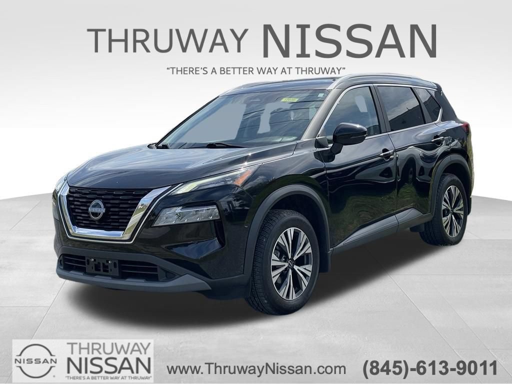 Certified 2023 Nissan Rogue SV w/ SV Premium B Package