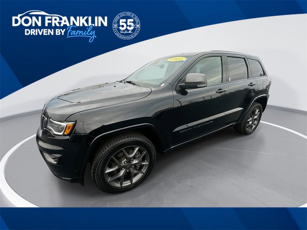 Used 2021 Jeep Grand Cherokee Limited w/ Quick Order Package 28K 80th