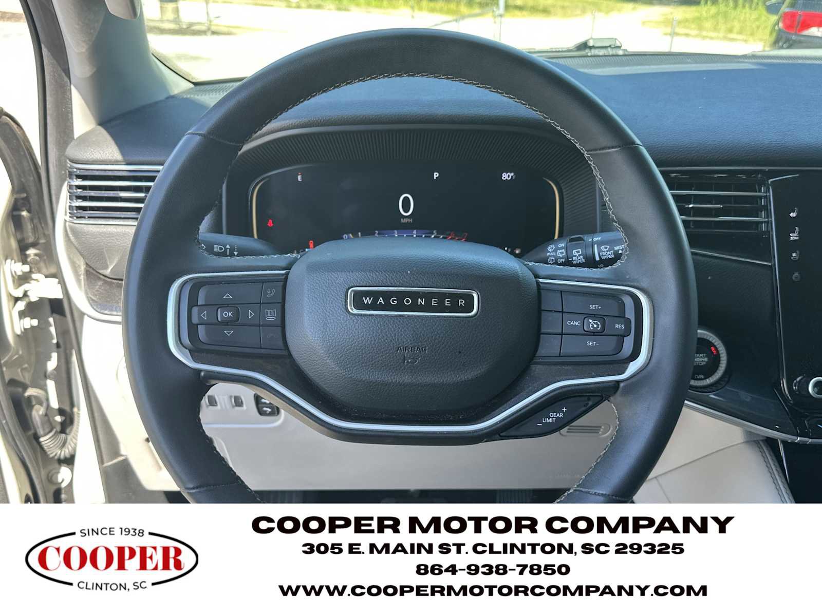 Used 2022 Jeep Wagoneer Series I RWD image 28