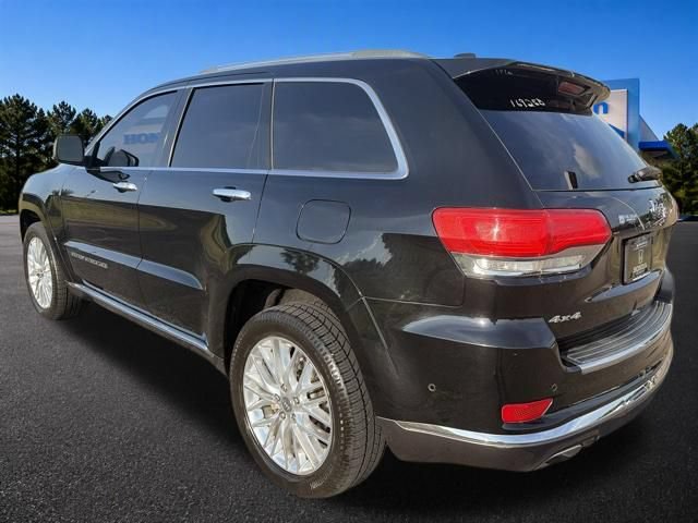 Used 2017 Jeep Grand Cherokee Summit AWD/4WD image 5
