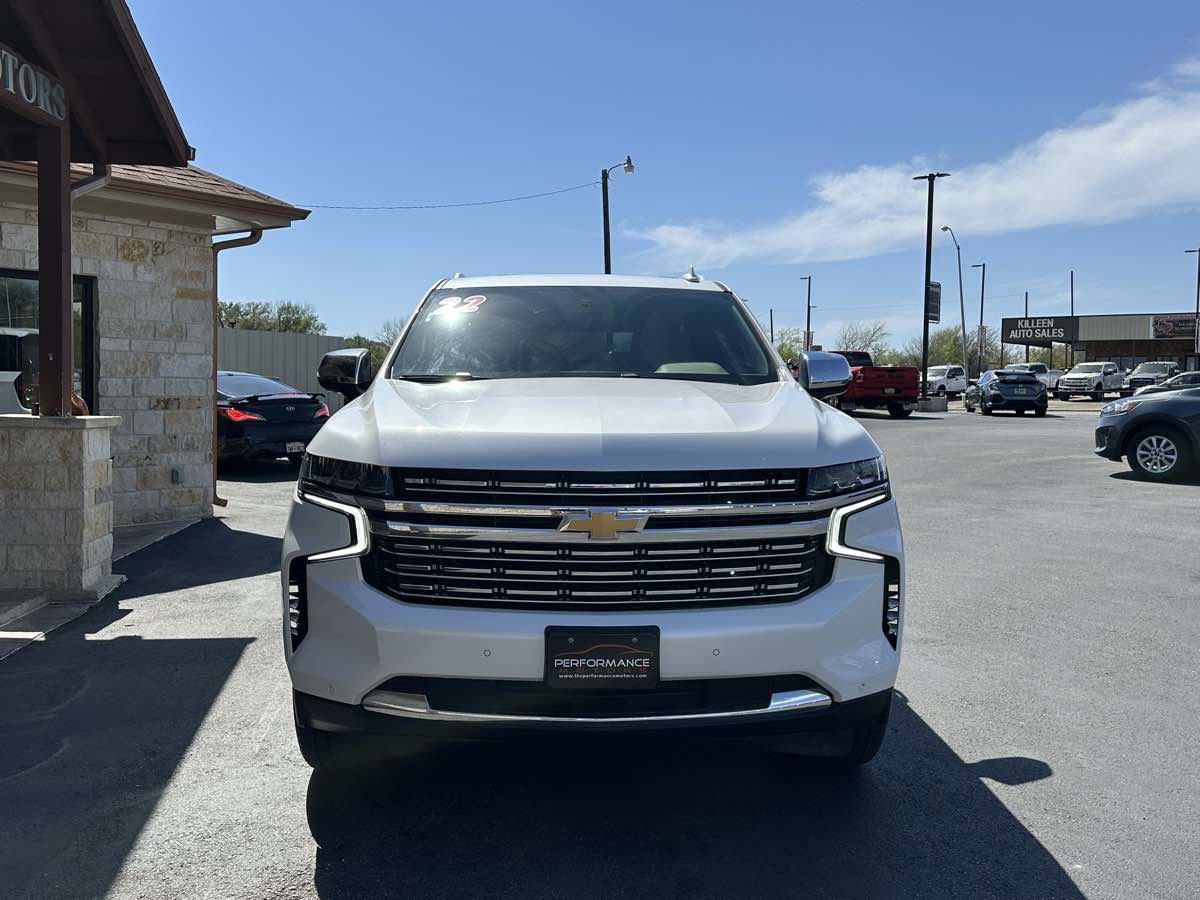 Used 2022 Chevrolet Tahoe Premier w/ Texas Edition RWD image 4