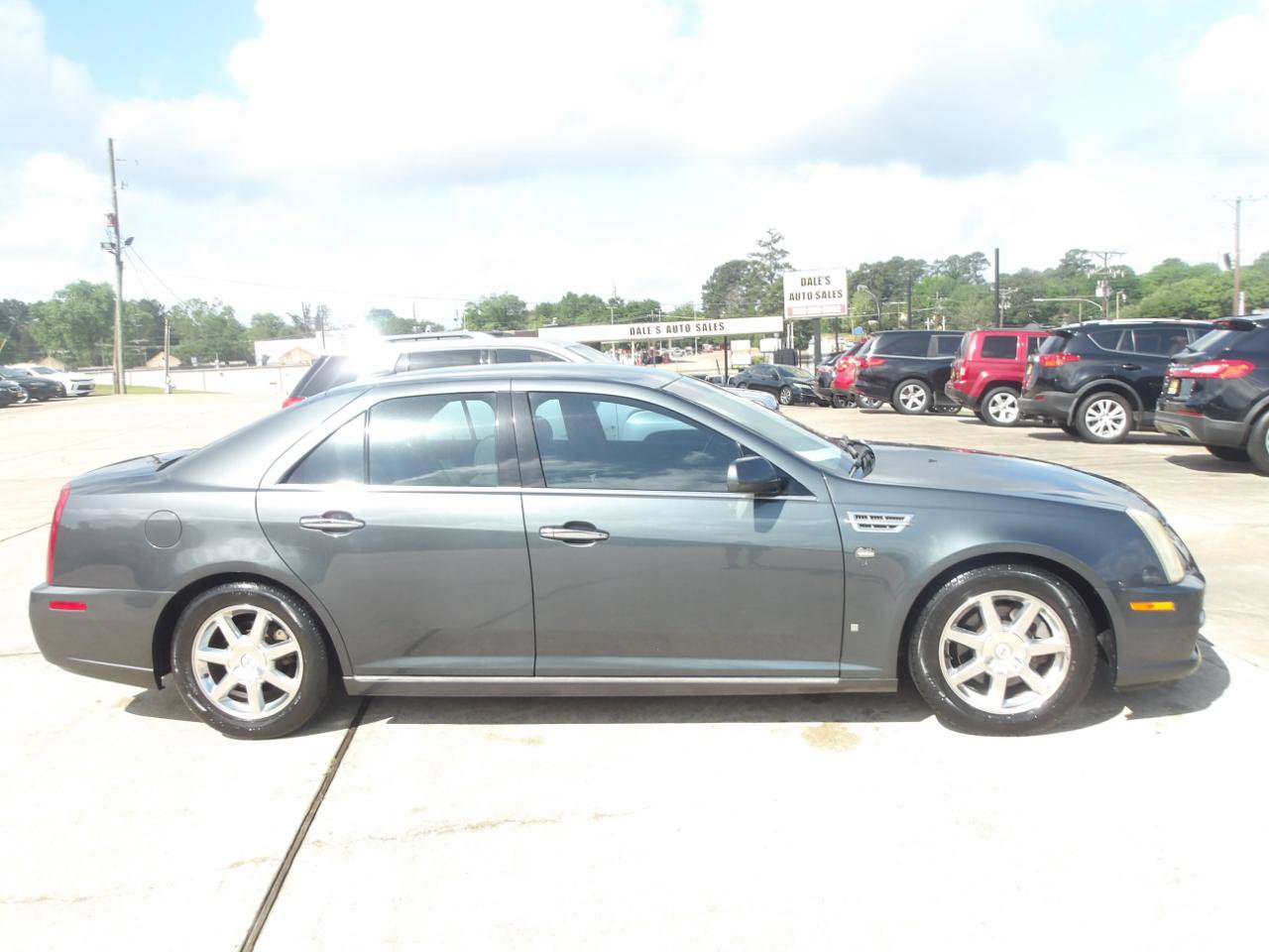 Used 2009 Cadillac STS w/ Wood Trim Package RWD image 5