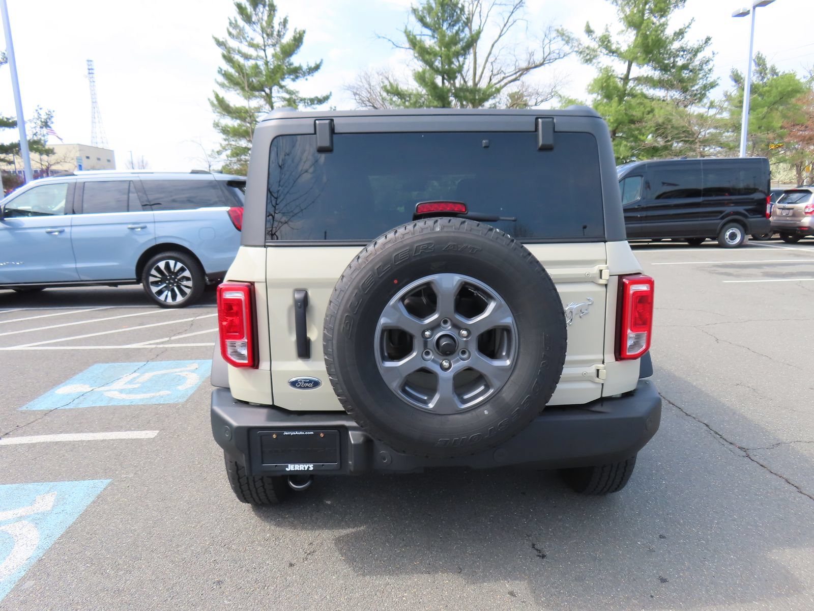 Certified 2025 Ford Bronco Big Bend AWD/4WD image 6