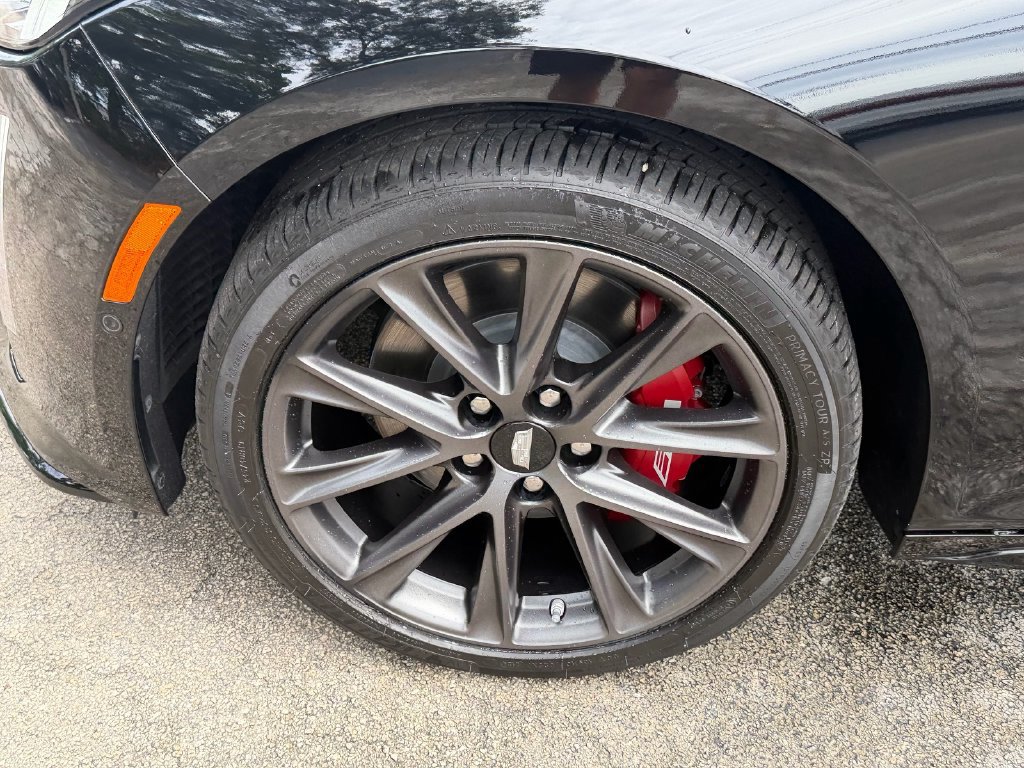Used 2024 Cadillac CT5 V w/ Super Cruise 2 Package AWD/4WD image 18