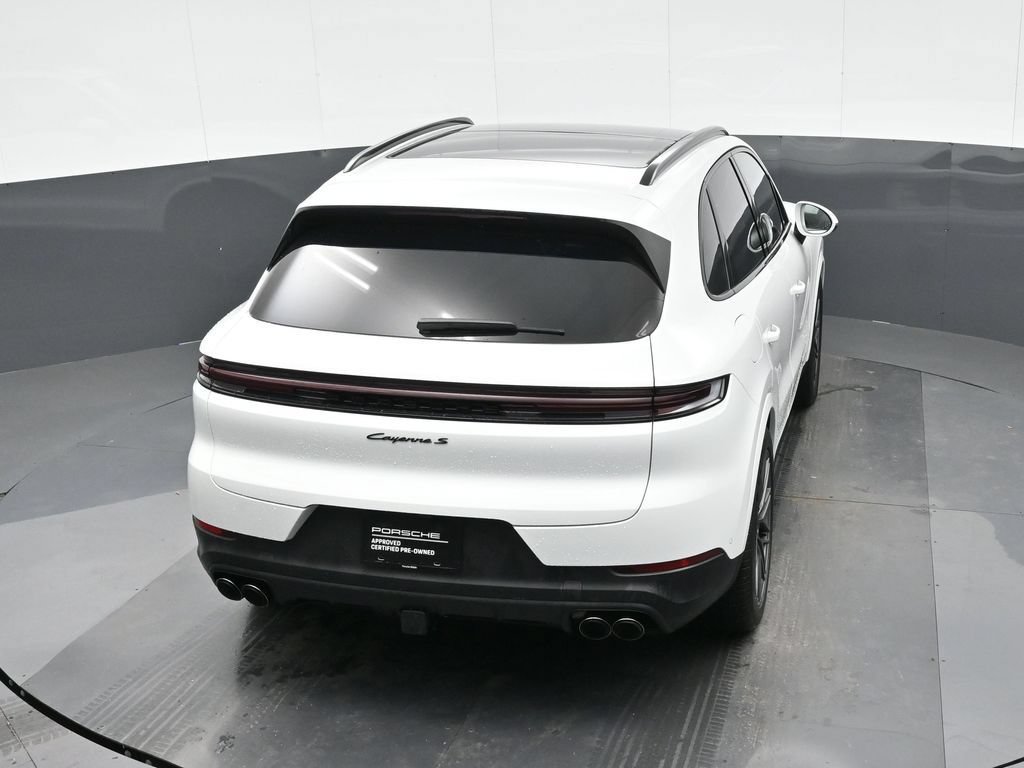 Certified 2025 Porsche Cayenne S AWD/4WD image 29