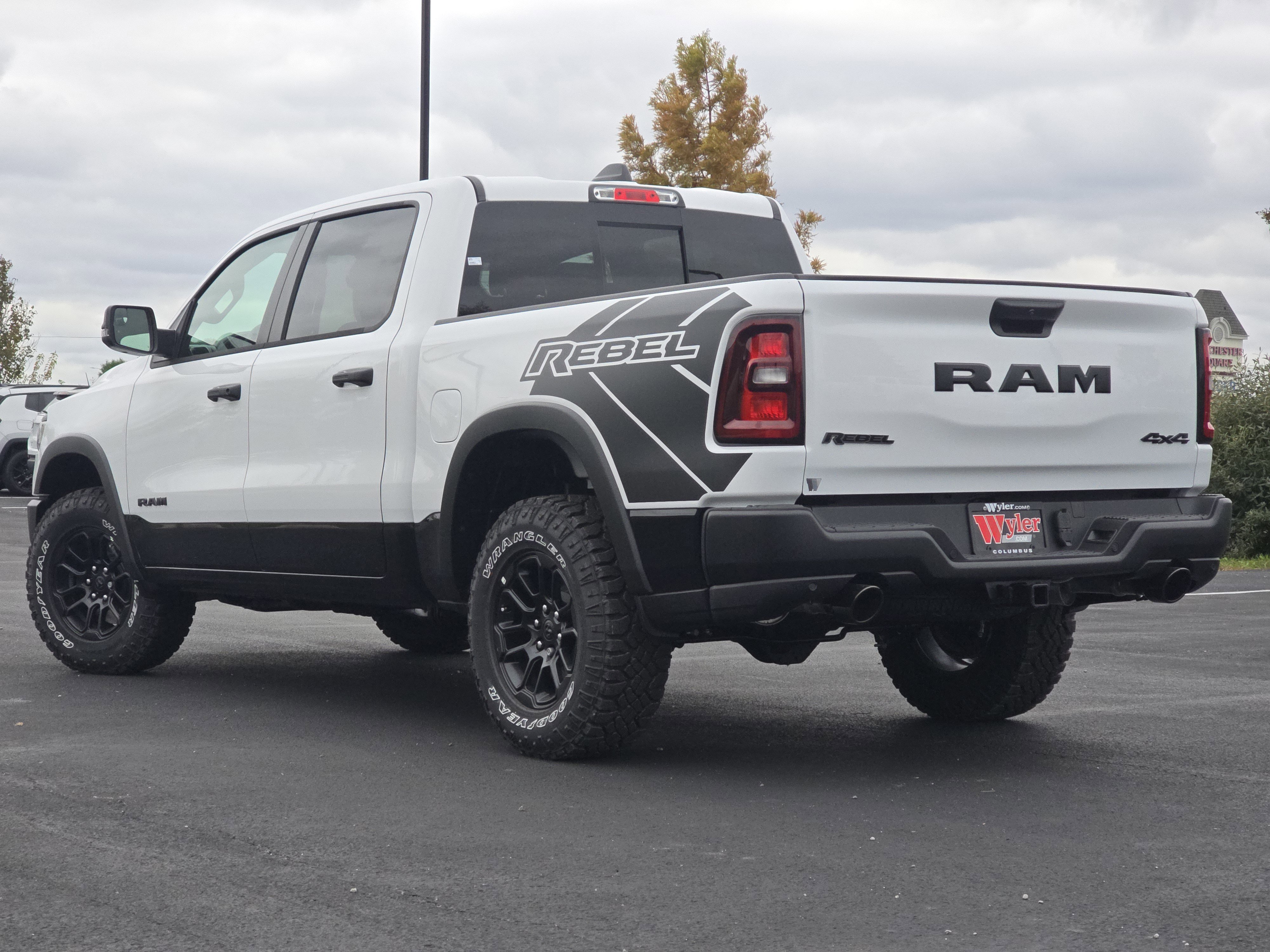 New 2026 RAM 1500 Rebel w/ Rebel Level 1 Equipment Group image 16
