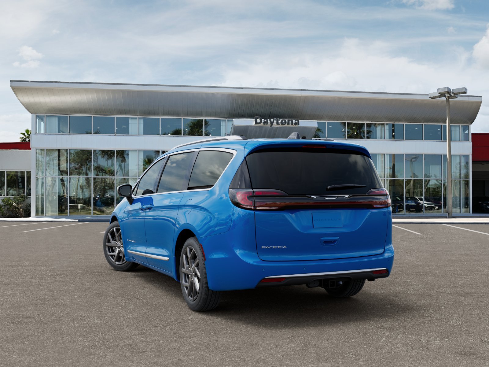 New 2027 Chrysler Pacifica Pinnacle w/ Theater Group FWD image 3