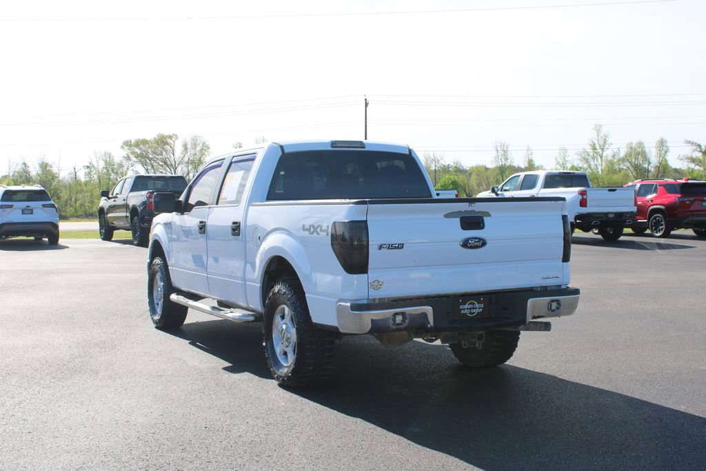Used 2014 Ford F150 XLT w/ Equipment Group 301A Mid AWD/4WD image 7