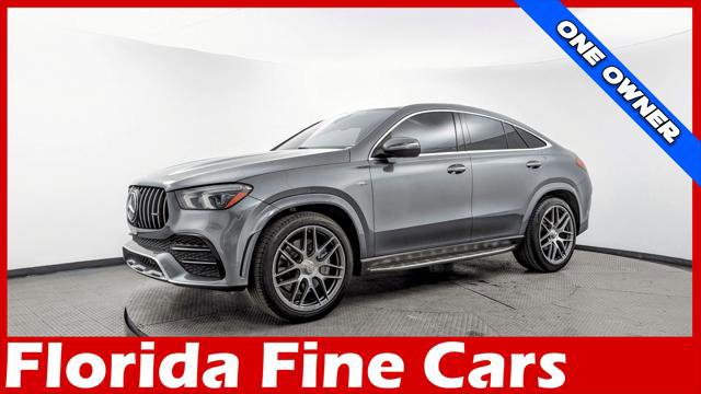 Used 2021 Mercedes-Benz GLE 53 AMG 4MATIC Coupe image 1