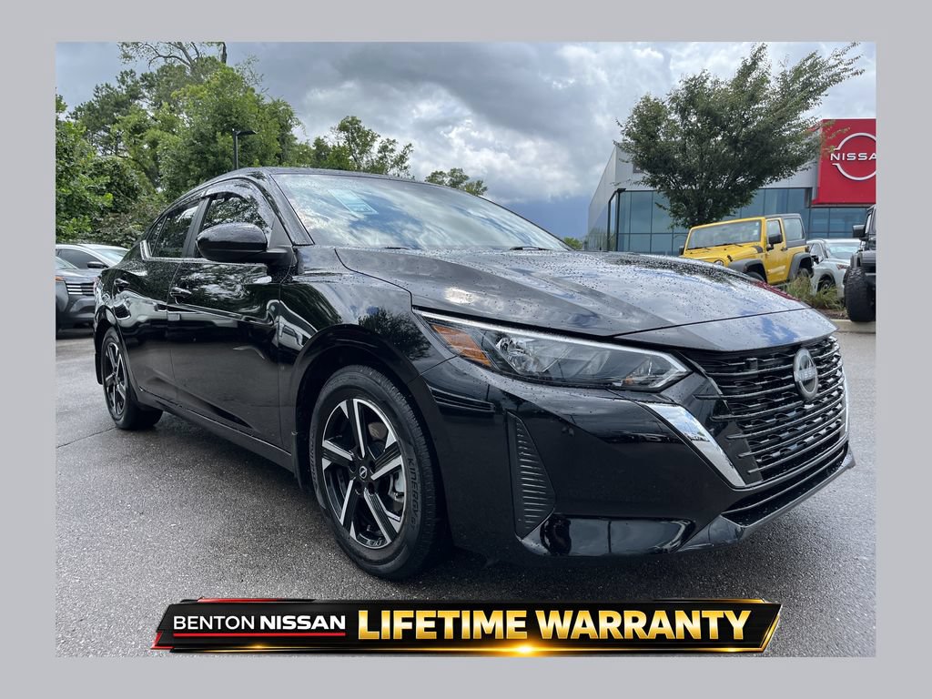 Certified 2025 Nissan Sentra SV w/ All-Weather Package FWD 360° Tour