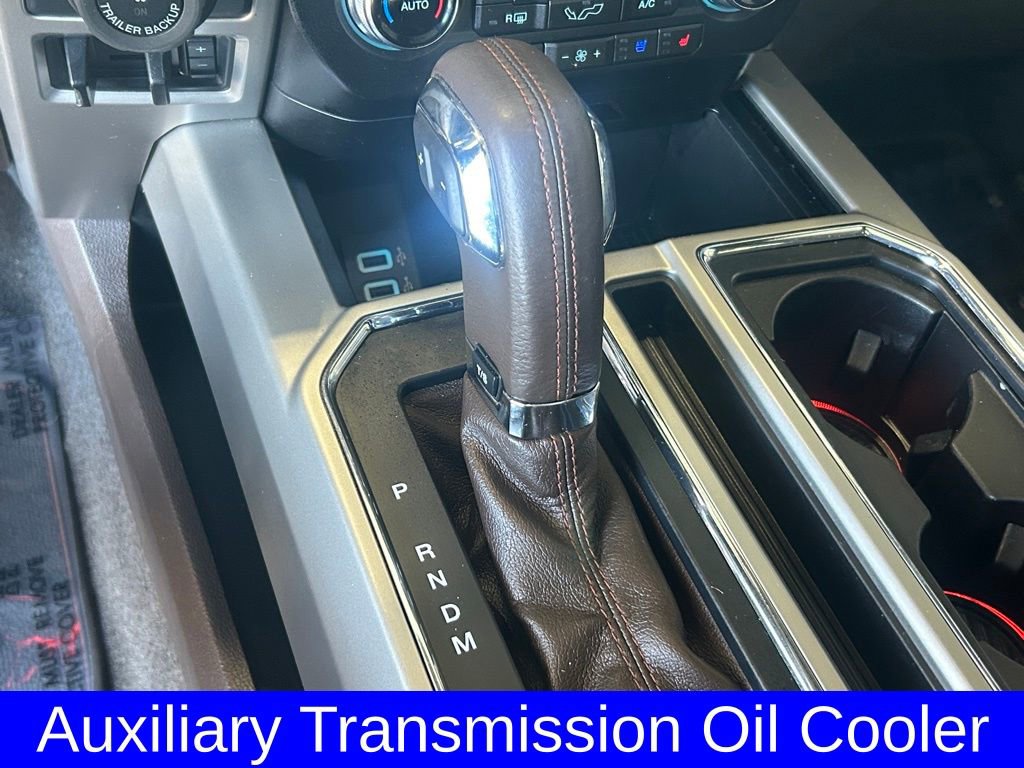 Used 2017 Ford F150 King Ranch w/ Max Trailer Tow Package image 16