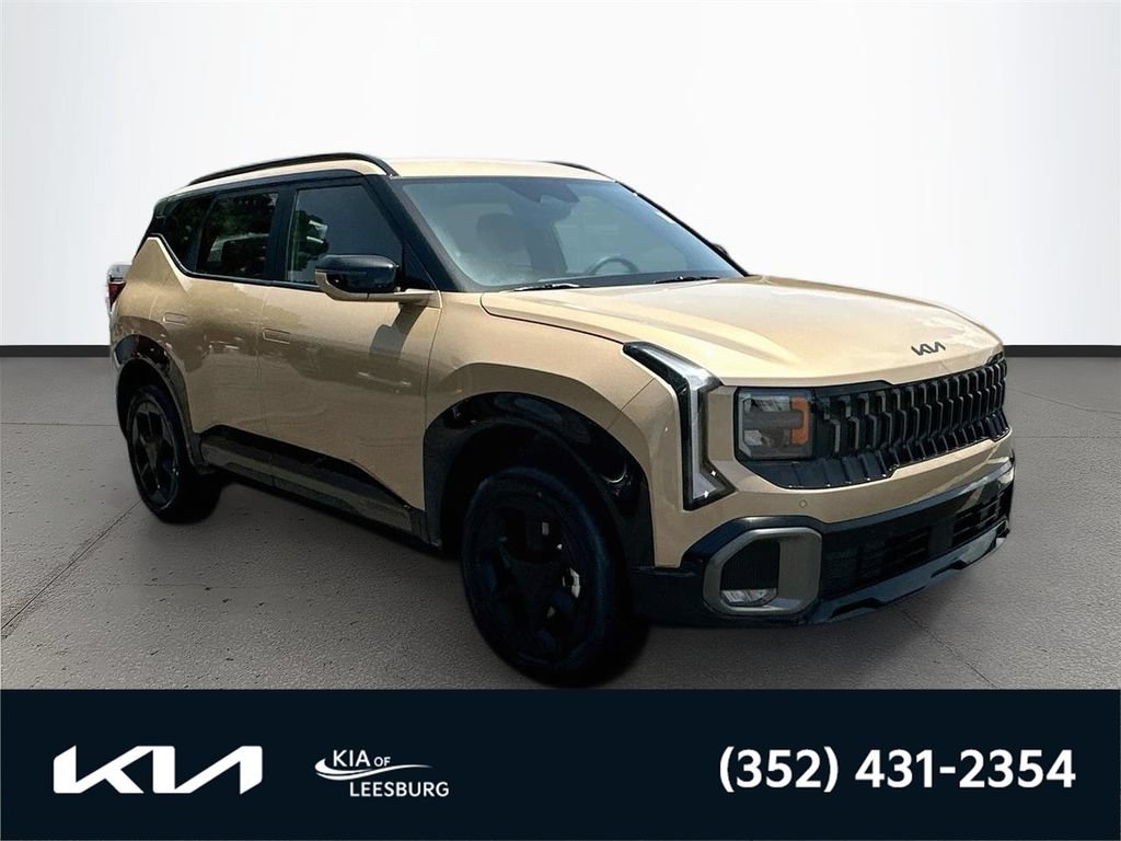 New 2027 Kia Seltos X-Line