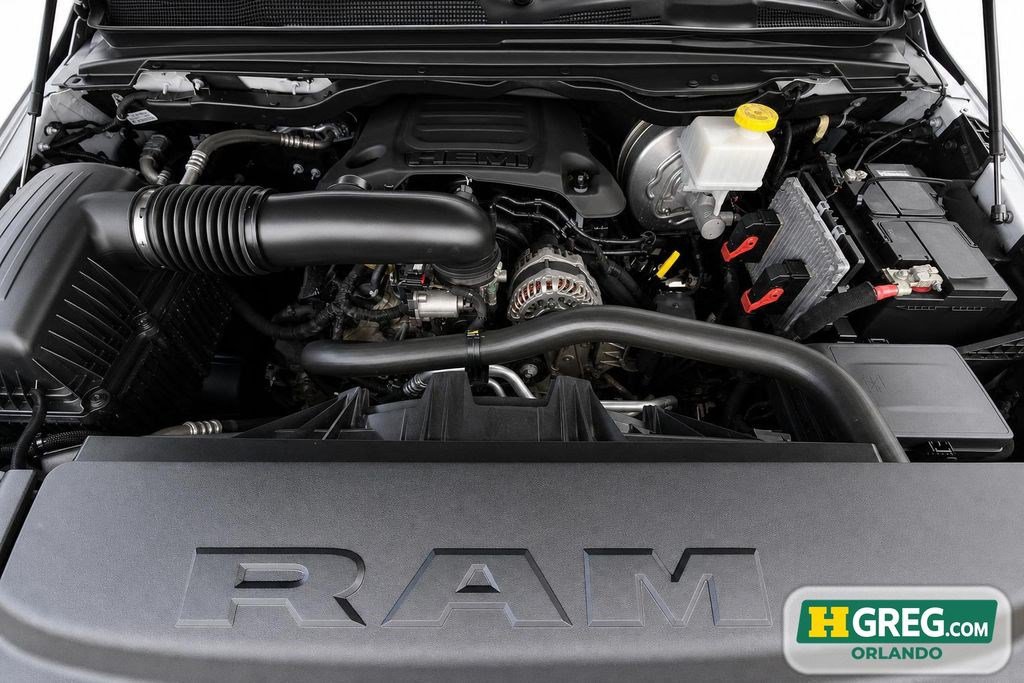 Used 2021 RAM 1500 Big Horn AWD/4WD image 17