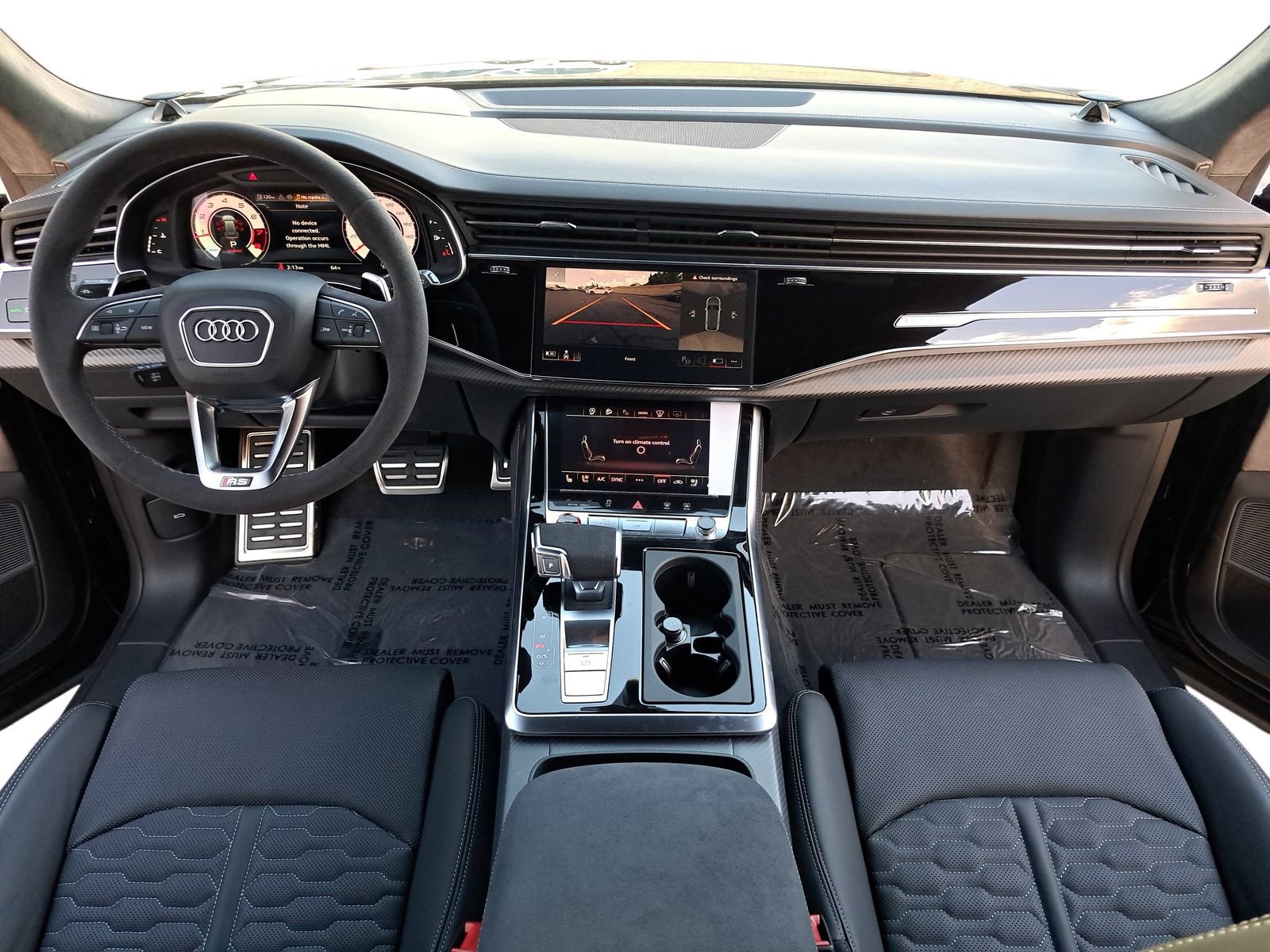 New 2025 Audi RS Q8 performance image 9