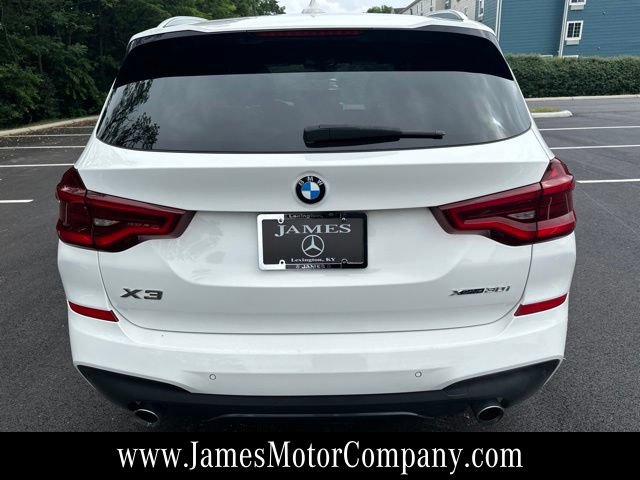 Used 2018 BMW X3 xDrive30i w/ M Sport Package AWD/4WD image 6