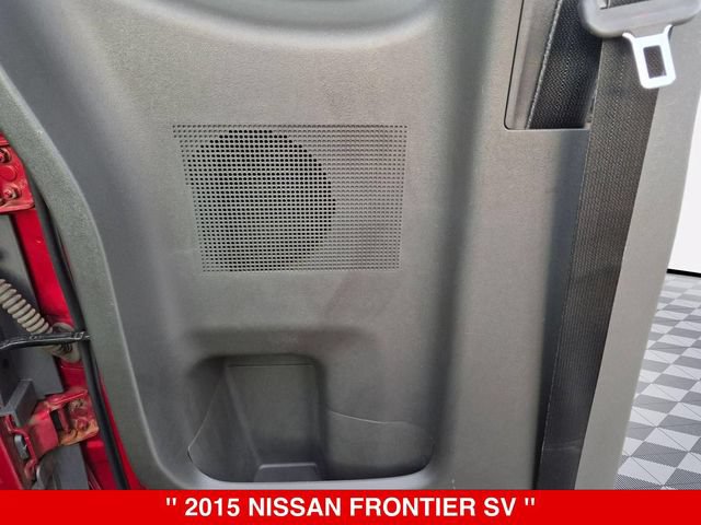 Used 2015 Nissan Frontier SV w/ SV Value Truck Package AWD/4WD image 27