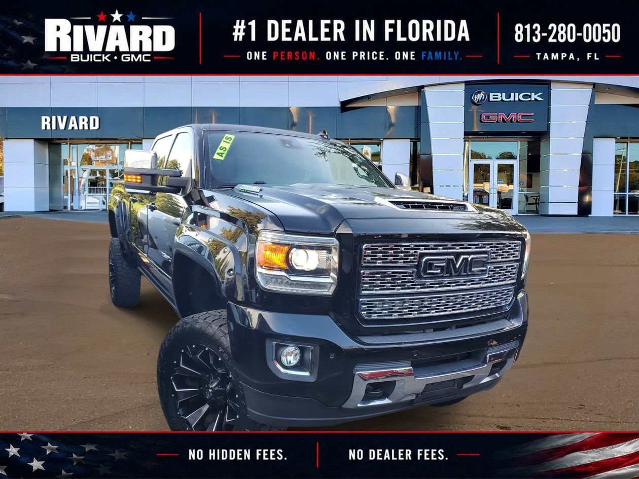 Used 2018 GMC Sierra 2500 Denali w/ Duramax Plus Package AWD/4WD video 1
