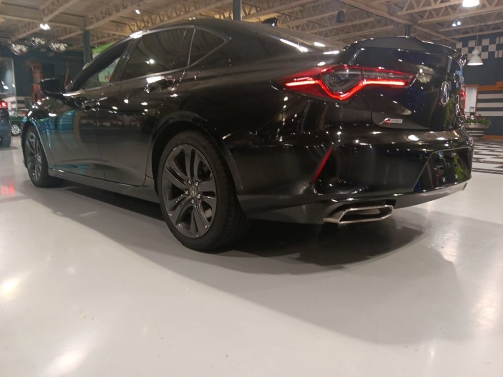Used 2023 Acura TLX w/ A-SPEC Pkg FWD image 12