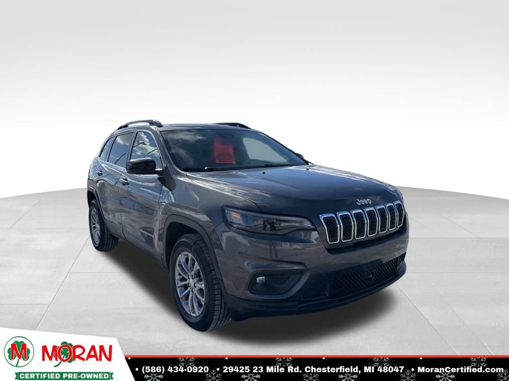 Used 2022 Jeep Cherokee Latitude Lux w/ Sun & Sound Group image 7