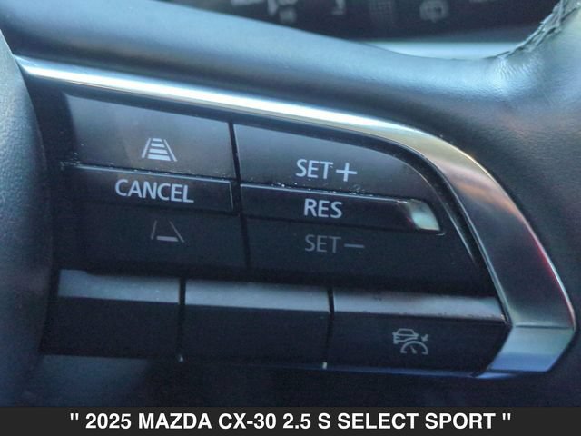 Used 2025 MAZDA CX-30 AWD 2.5 S w/ Select Sport Pkg image 20