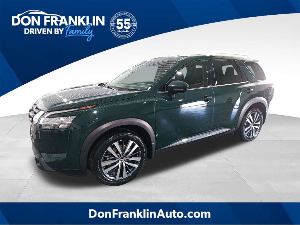 Used 2022 Nissan Pathfinder Platinum w/ Cargo Package AWD/4WD image 1