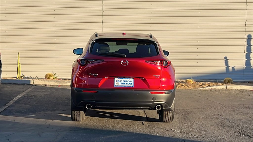Used 2025 MAZDA CX-30 2.5 Turbo w/ Premium Plus Pkg image 7