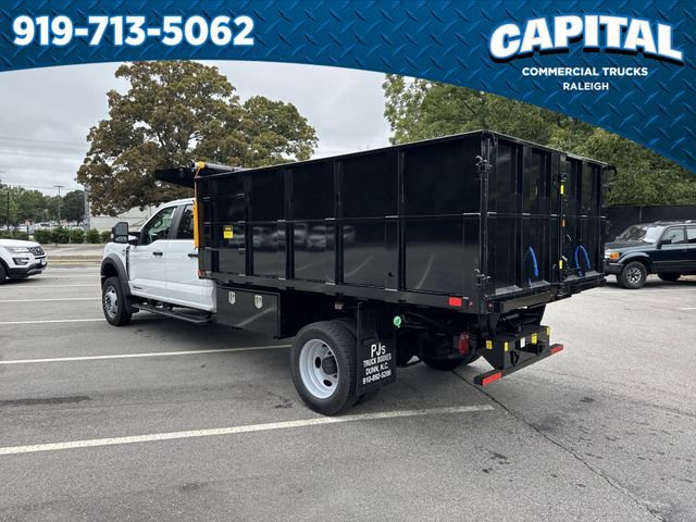 New 2025 Ford F550 12FT DUMP image 6
