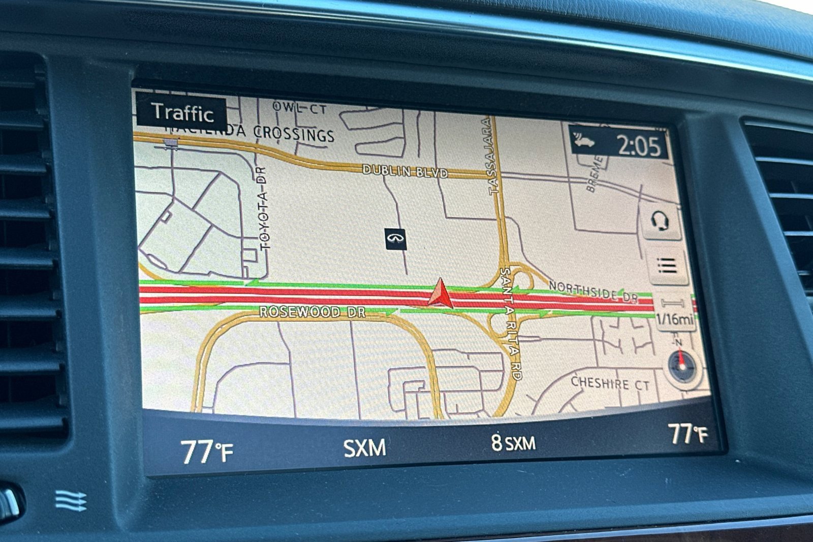 Used 2018 INFINITI QX80 2WD w/ Driver Assistance Package image 45