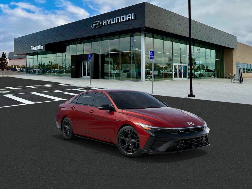 New 2025 Hyundai Elantra N Line FWD image 2