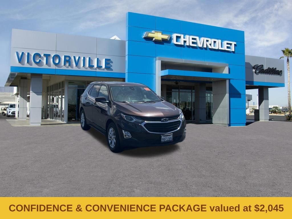 Used 2020 Chevrolet Equinox LT FWD image 3