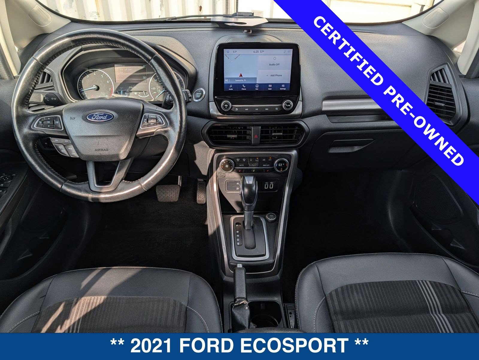 Certified 2021 Ford EcoSport SES w/ Interior Protection Package image 15