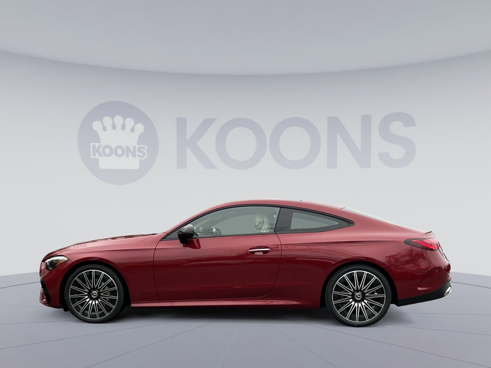 New 2026 Mercedes-Benz CLE 300 4MATIC Coupe image 2