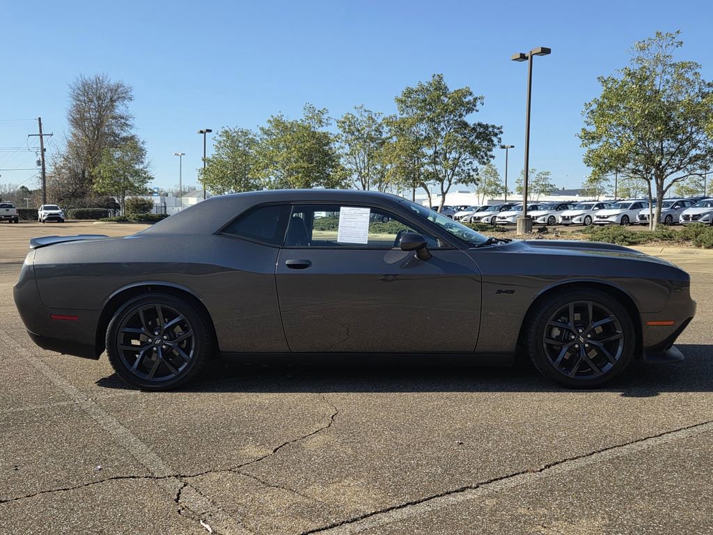 Used 2023 Dodge Challenger R/T w/ Blacktop Package image 3