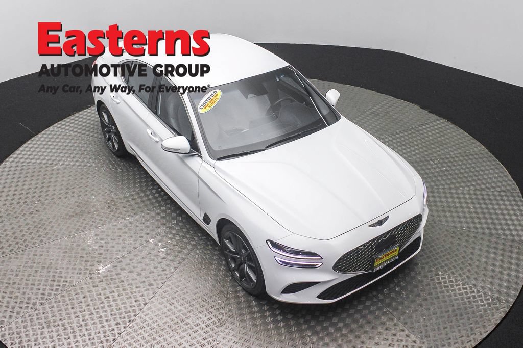 Used 2025 Genesis G70 2.5T RWD image 3