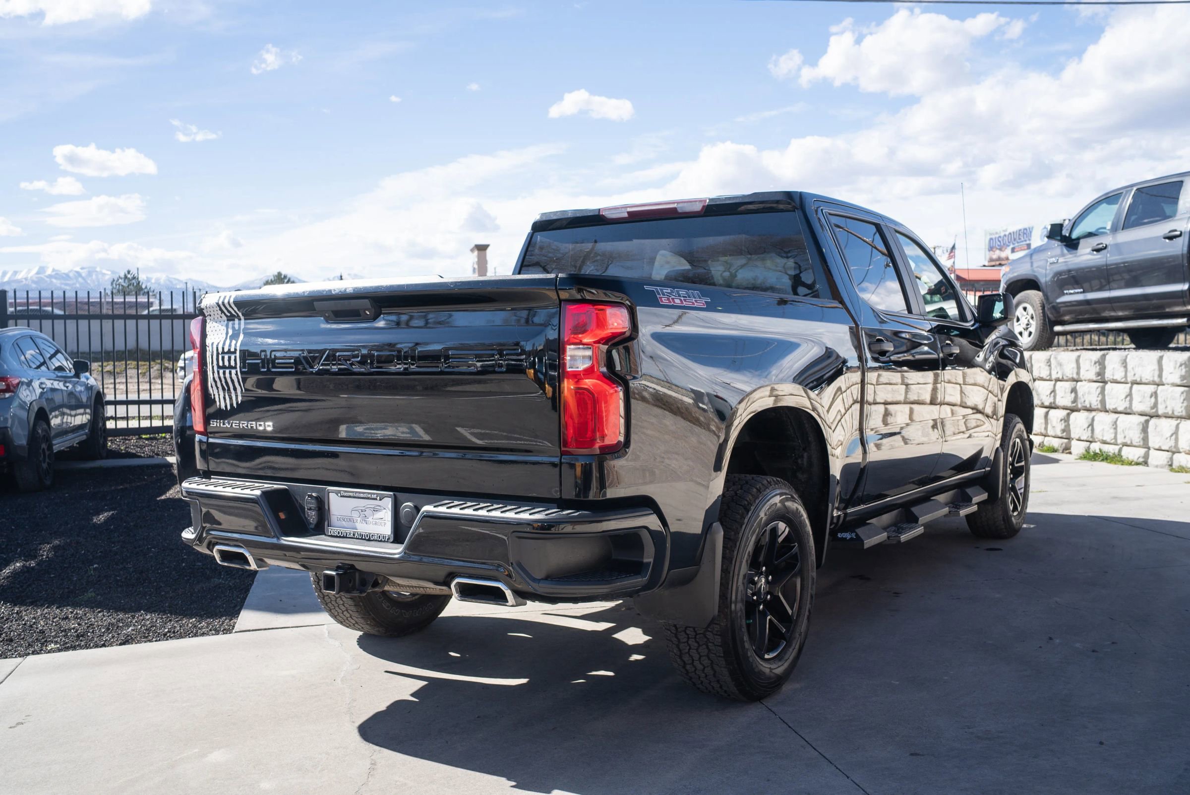 Used 2019 Chevrolet Silverado 1500 Custom Trail Boss image 9