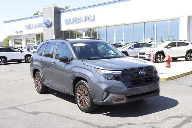 Certified 2026 Subaru Forester Sport AWD/4WD image 1
