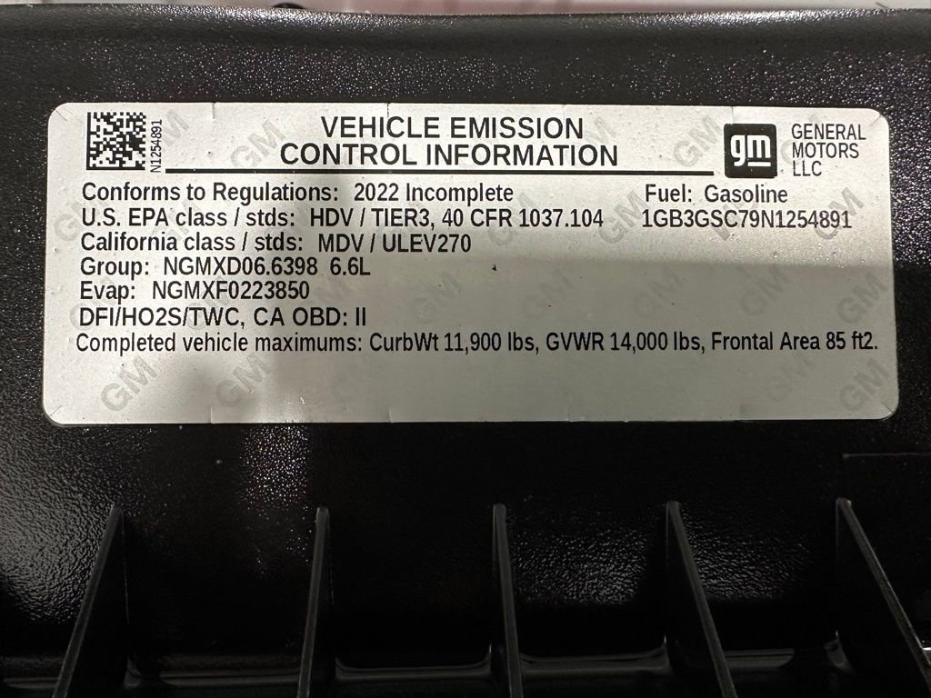 Used 2022 Chevrolet Express 3500 w/ Power Convenience Package image 51