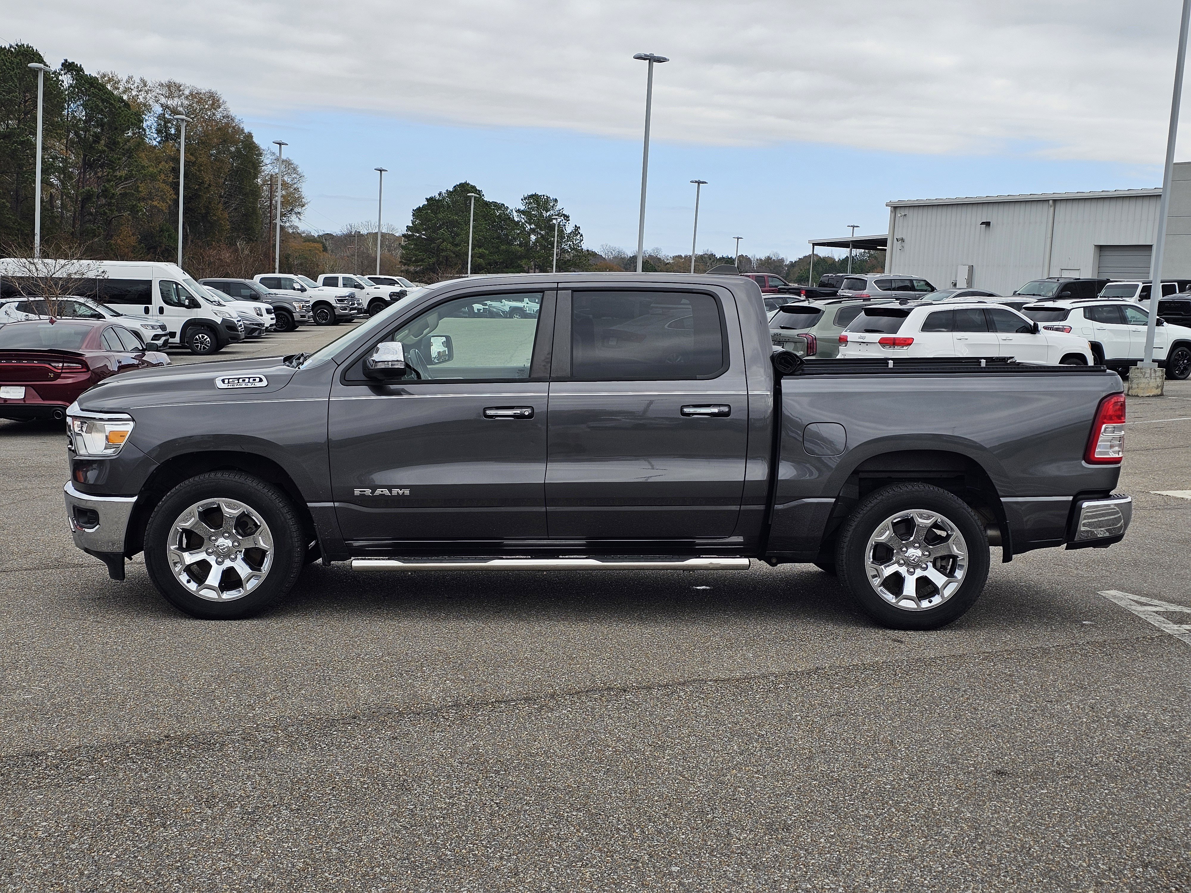 Used 2020 RAM 1500 Big Horn image 12