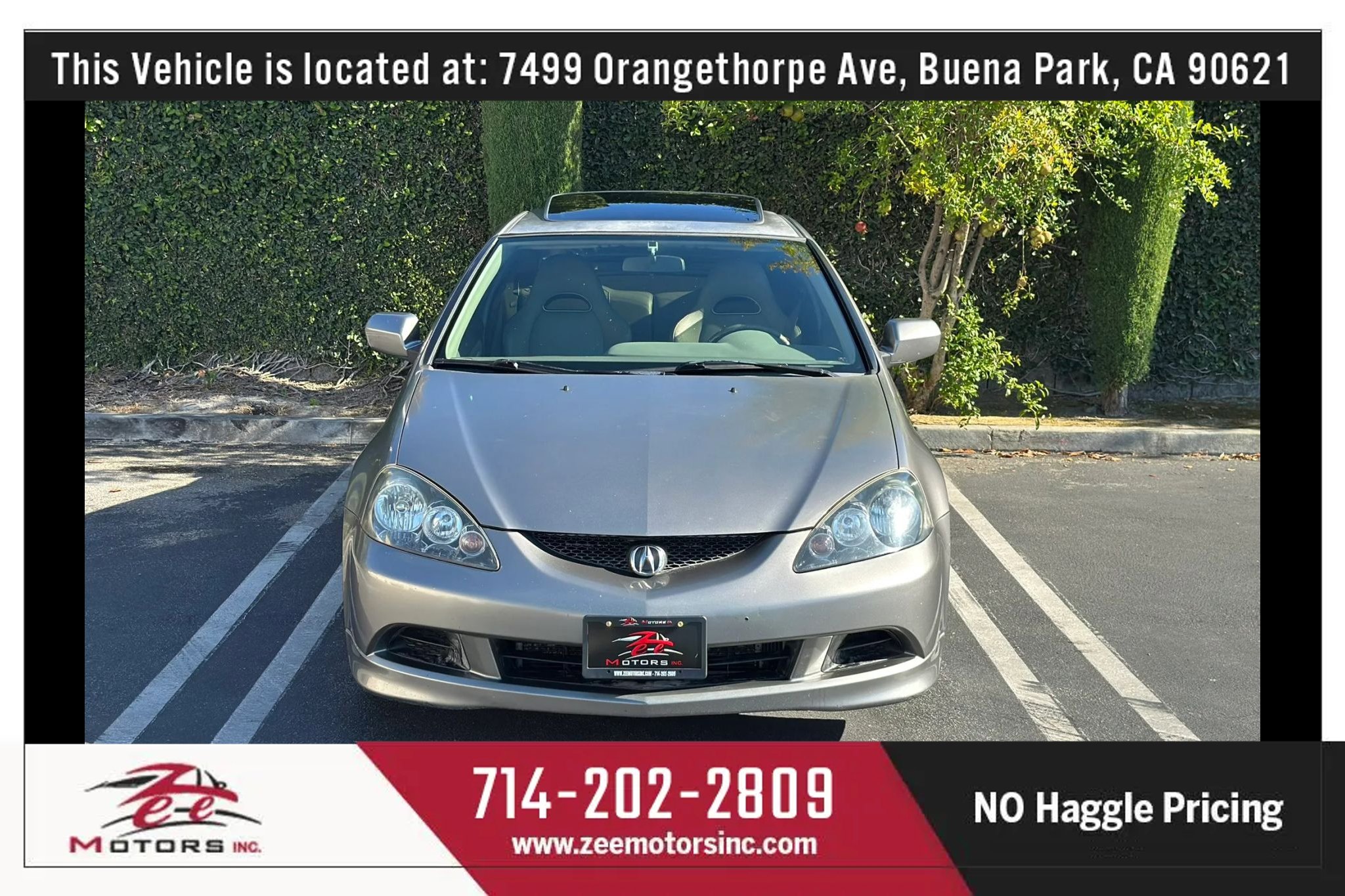 Used 2005 Acura RSX FWD image 3