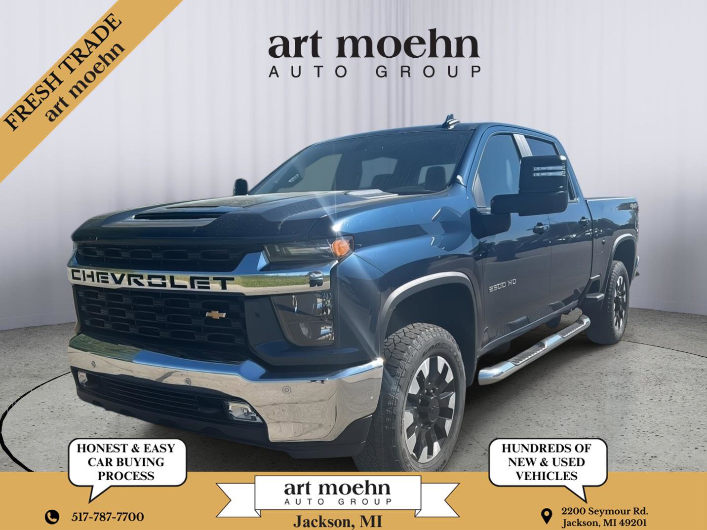 Used 2020 Chevrolet Silverado 2500 LT w/ All Star Edition AWD/4WD image 1