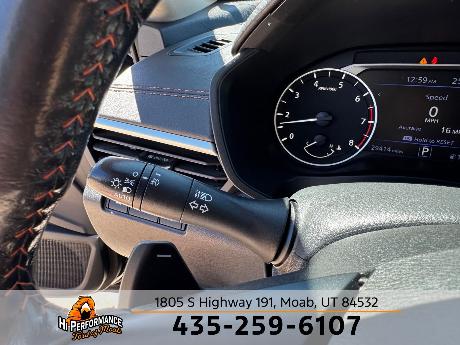 Used 2022 Nissan Altima 2.5 SR w/ Midnight Edition Package image 24