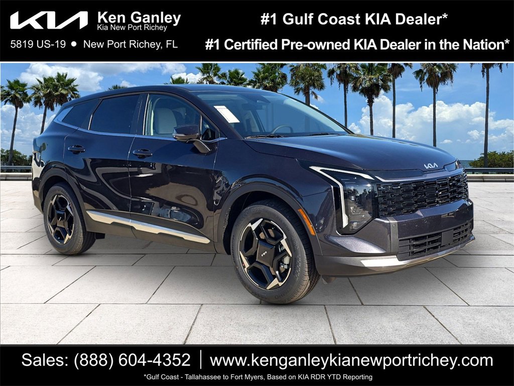 New 2026 Kia Sportage EX image 1