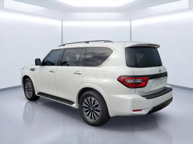 Used 2024 Nissan Armada SL w/ Midnight Edition Package RWD image 3