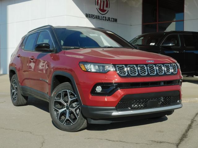 New 2026 Jeep Compass Limited AWD/4WD image 2