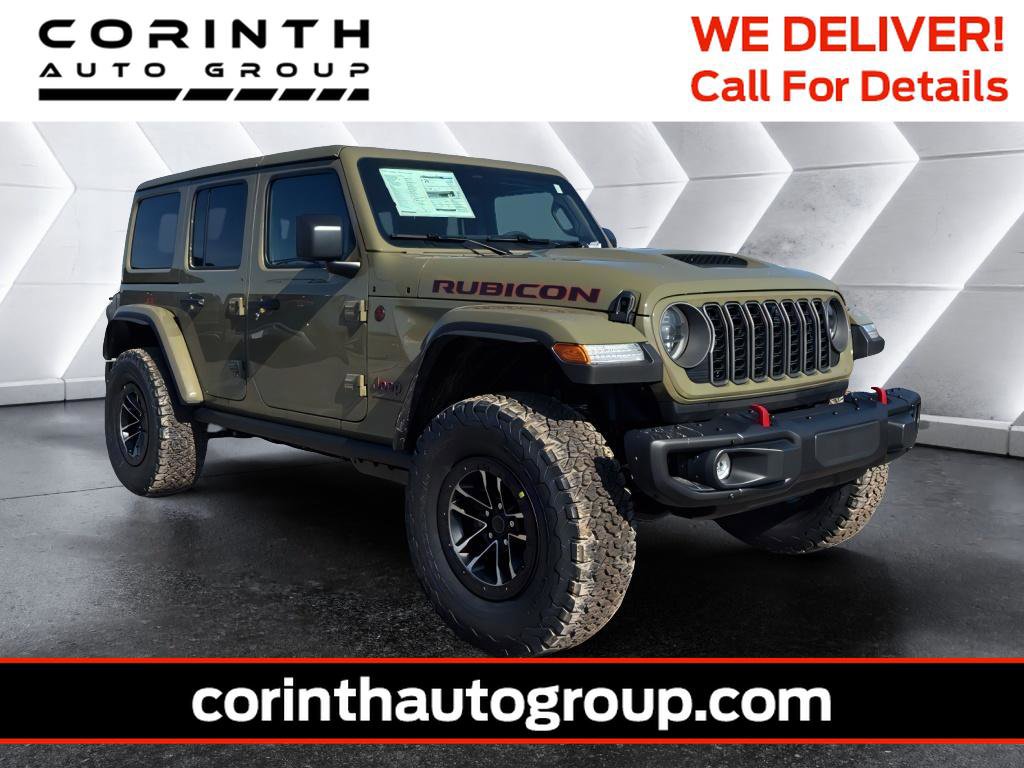 New 2026 Jeep Wrangler Unlimited Rubicon image 1