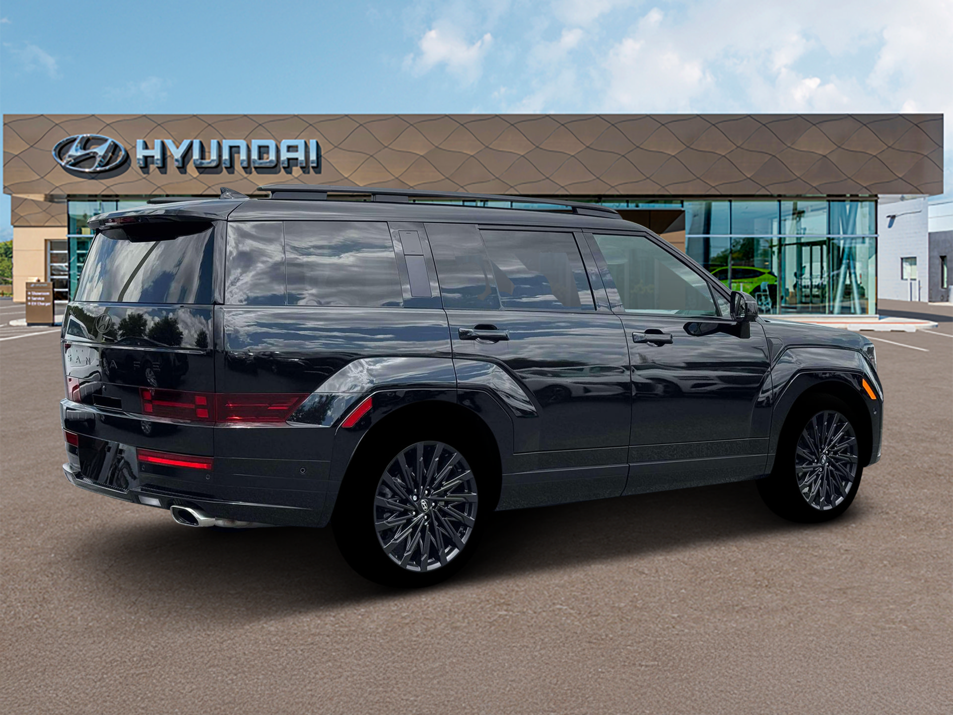 New 2026 Hyundai Santa Fe Calligraphy FWD image 8