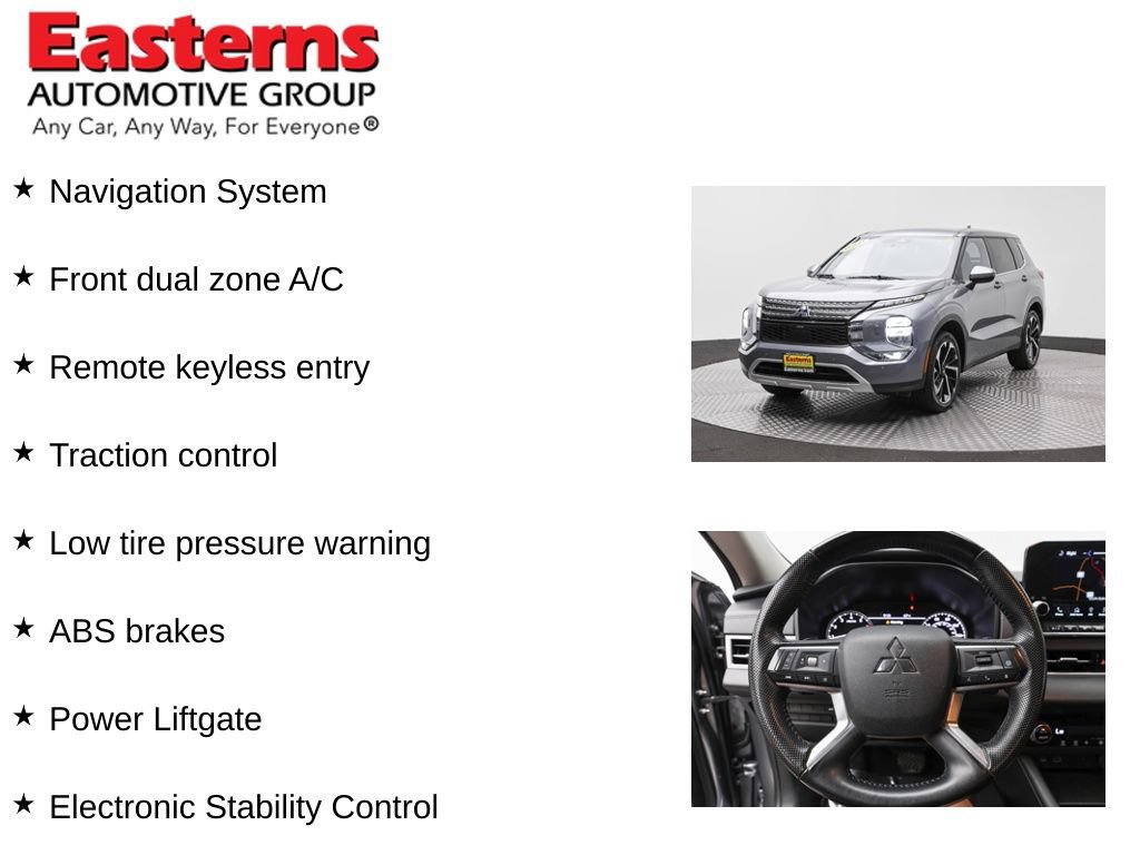 Used 2024 Mitsubishi Outlander SE AWD/4WD image 11