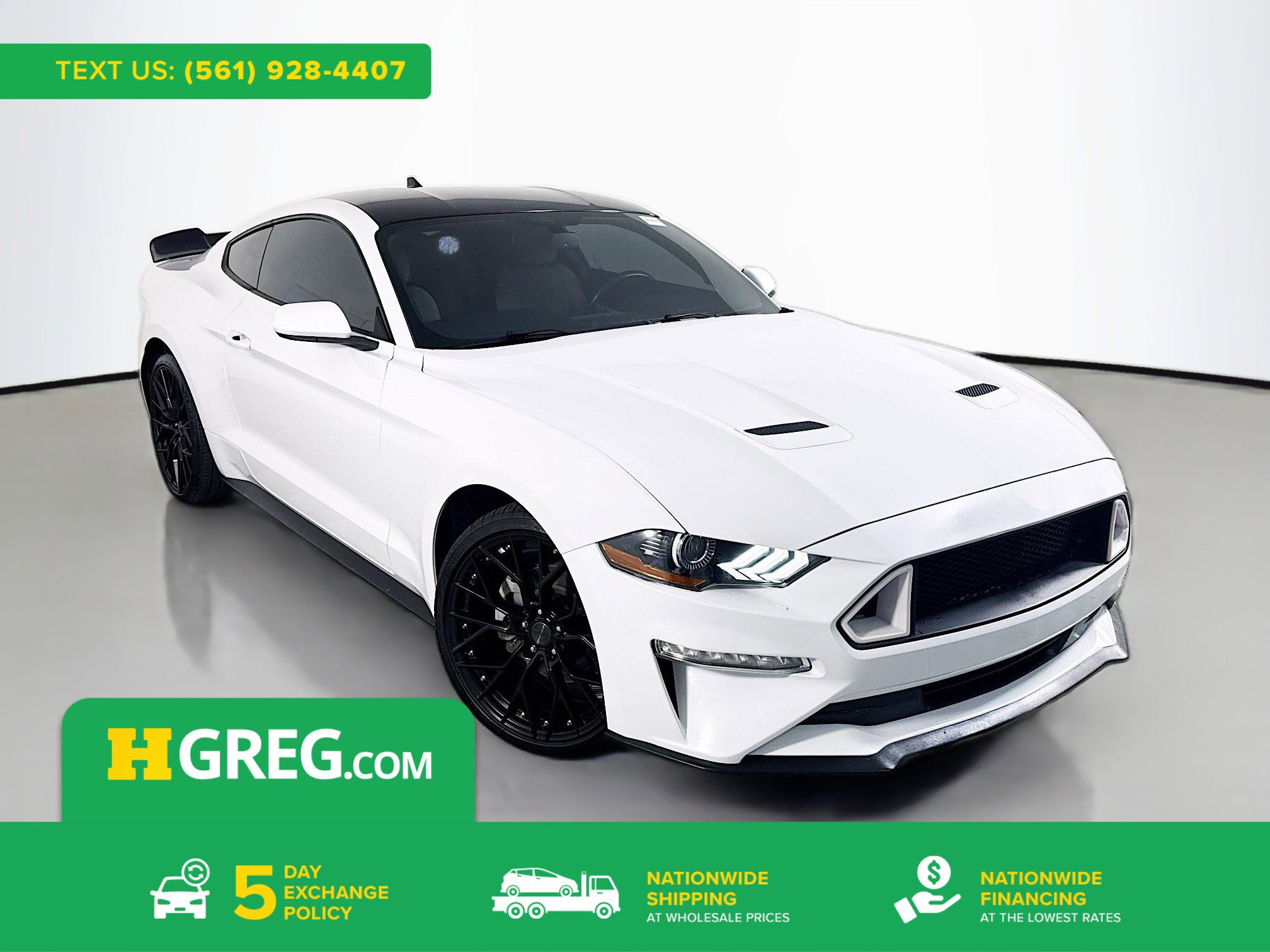Used 2020 Ford Mustang EcoBoost w/ Black Accent Package image 1