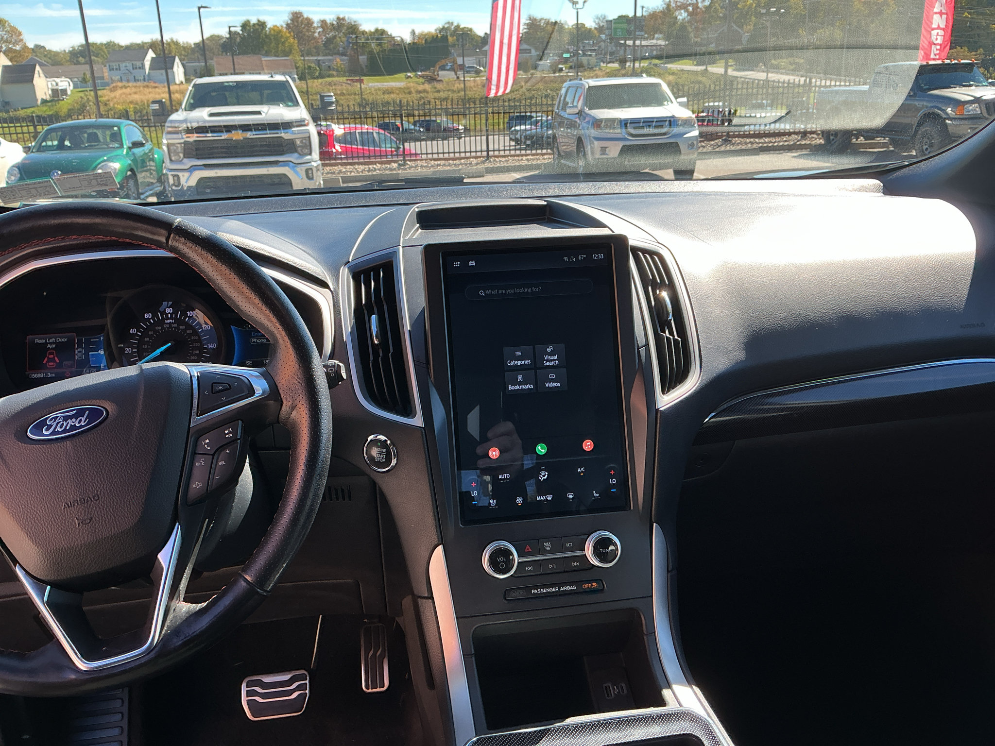Used 2021 Ford Edge ST-Line AWD/4WD image 12